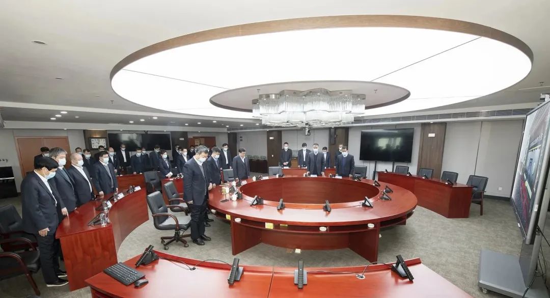 安鋼組織收聽(tīng)收看江澤民同志追悼大會(huì)